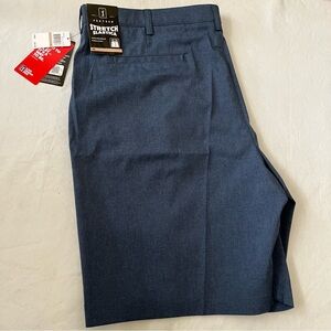 PGA Tour Golf Shorts Stretch Waist Blue NWT